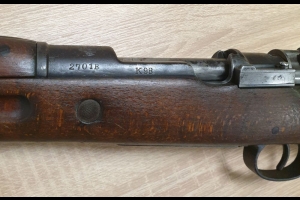 Karabinek Mauser K98 P.F.K. Warszawa 1928r.