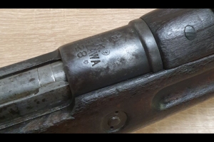 Karabinek Mauser K98 P.F.K. Warszawa 1928r.