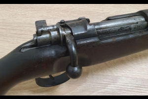 Karabinek Mauser K98 P.F.K. Warszawa 1928r.