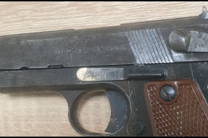 Pistolet VIS P35 + kabura BNZ 1944 + magazynek