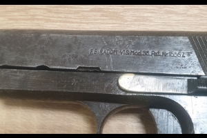 Pistolet VIS P35 + kabura BNZ 1944 + magazynek