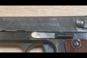 Pistolet VIS P35 + kabura BNZ 1944 + magazynek