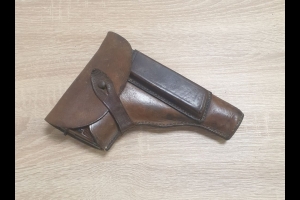 Pistolet VIS P35 + kabura BNZ 1944 + magazynek