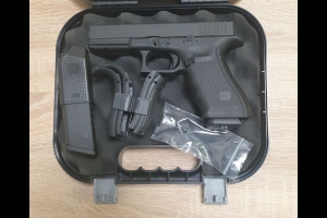 Glock 17 Gen 4 kal. 9x19Para