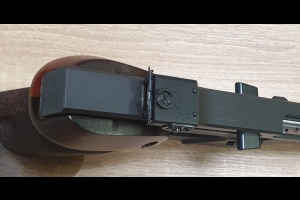 Walther GSP kal. 22LR + walizka + magazynek