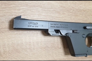Walther GSP kal. 22LR