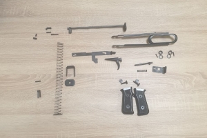 PM wz.43 PPS - zestaw części