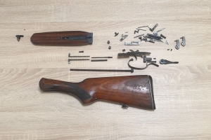 IŻ 58 kal. 12/70 - zestaw części