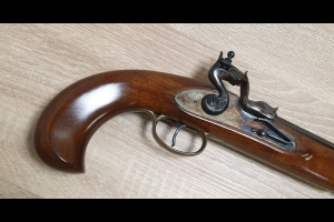 Pistolet skałkowy Kentuckian kal. .45BP