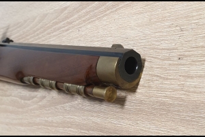 Pistolet skałkowy Kentuckian kal. .45BP