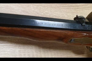 Pistolet skałkowy Kentuckian kal. .45BP