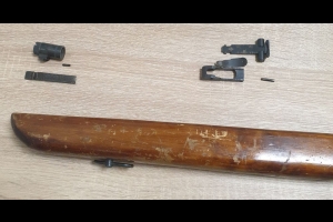 TOZ 14  kal 22LR - zestaw części