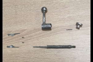 TOZ 17 kal 22LR - zestaw części