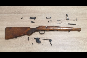 TOZ 17 kal 22LR - zestaw części