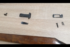 TOZ 17 kal 22LR - zestaw części