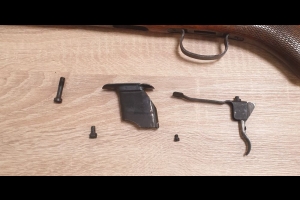 TOZ 17 kal 22LR - zestaw części