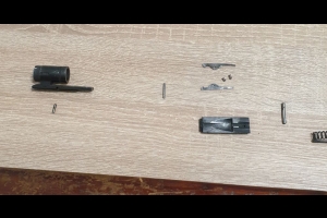 TOZ 12 kal 22LR - zestaw części