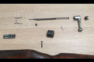 TOZ 8 kal 22LR - zestaw części