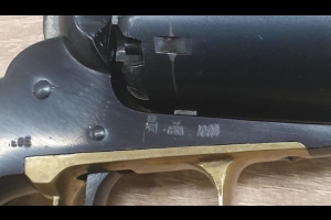 Remington kal. .44BP Ridgefield