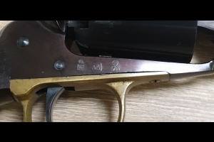 New Model Navy Euroarms Brescia kal .36BP