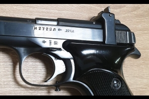 Margolin kal .22LR - zestaw