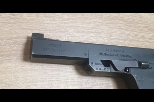 Walther GSP kal. .22LR