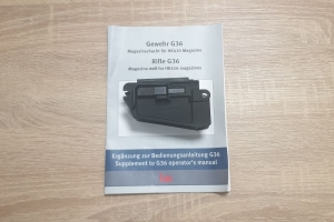 Zamienne gniazdo magazynka do HK G36 na 5,56 nato - STANAG