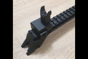Aluminiowe przyrządy celownicze AR - składane