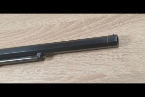 Colt Navy 1851 z długą lufą - grawerowany