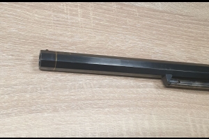 Colt Navy 1851 z długą lufą - grawerowany