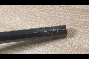 Colt Navy 1851 z długą lufą - grawerowany