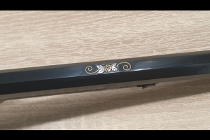 Colt Navy 1851 z długą lufą - grawerowany