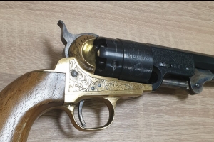 Colt Navy 1851 kal. .44BP - grawer