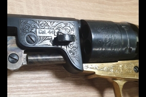 Colt Navy 1851 kal. .44BP - grawer