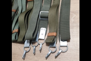 Pas nośny AK47 / AKM nowy zielony