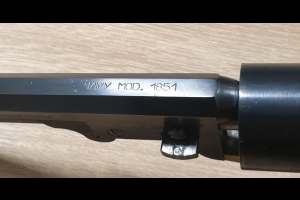 Colt Navy 1851 kal. 36BP FAP