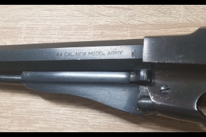 Remington 1858 kal. 44BP Euroarms