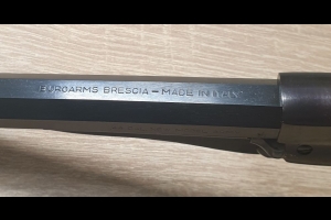 Remington 1858 kal. 44BP Euroarms