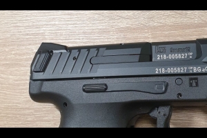 HK SFP 9 kal. 9x19mmP