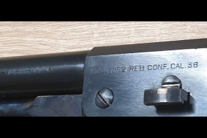 Reb. Confederate Mod.1862 kal. 36BP Uberti