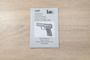 HK USP instrukcja obsługi