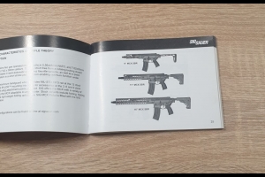 SIG SAUER MCX VIRTUS instrukcja obsługi