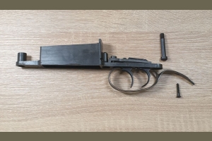 Magazynek, spust z przyspiesznikiem sztucer Mauser 98 - zestaw