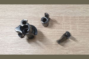 Zameczek, kurek, bezpiecznik Mauser 98 - komplet