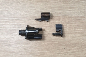 Zameczek, kurek, bezpiecznik Mauser 98 - komplet