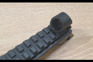 Szyna celownicza HK G36 + regulowane przyrządy celownicze