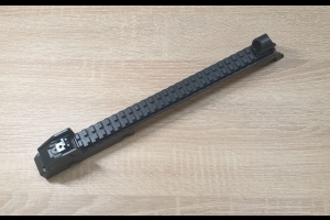 Szyna celownicza HK G36 + regulowane przyrządy celownicze