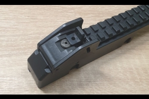 Szyna celownicza HK G36 + regulowane przyrządy celownicze