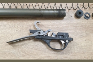 Zestaw części - Strzelba gładkolufowa Zafar kal. 12/76