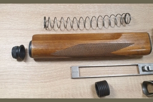 Zestaw części - Strzelba gładkolufowa Zafar kal. 12/76